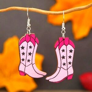 🔥COWGIRL BOOTS EARRINGS🔥